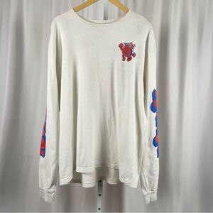 Kraft Kool-Aid Man 2X Big Graphic Long Sleeve Tee 90's Y2K